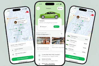create ride sharing app, taxi booking app