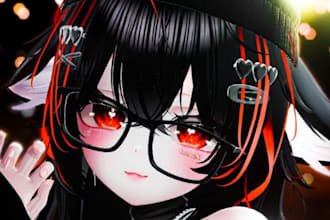 do custom 3d anime model vrchat avatar  furry avatar nsfw vroid and vtube