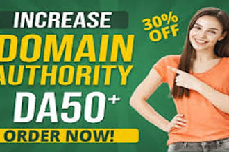 increase semrush authority domain, semerush authority to 50 score fast