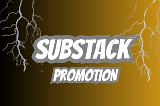 boost your substack pages and  substack link to real active audience