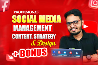 be your expert social media manager for content strategy and consultancy