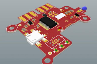 pcb board circuit design pcb layout schematic diagram circuit simulation proteus