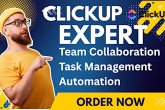 optimize your clickup for task management, automation, and team collaboration