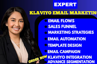setup klaviyo email marketing, klaviyo flows for your shopify, ecommerce store