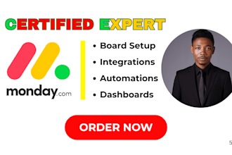 integrate and automate your monday workflows