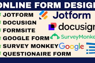 do intake fillable form google form jotform online survey surveymonkey typform