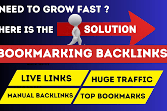 make social bookmark powerful facebook, pinterest backlinks