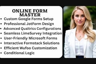 setup google forms jotform qualtrics limesurvey microsoft forms formstack wufoo