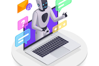 fully custom ai chatbot for social media delivered in 48h
