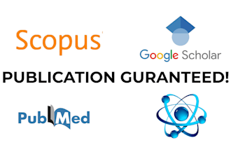 publish your article in top scopus, sci, ssci, pubmed, web of science journal