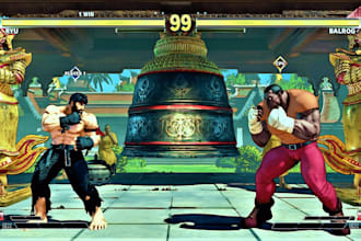 be your unreal game developer, 3d street fighting, fighter and multiplayer games