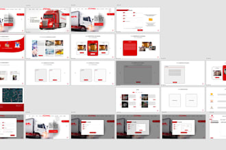 design modern websites business cards packaging and branding