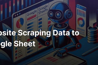 automation website bot, google bot, auto maintenance bot, data scraping bot