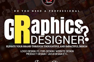 design a eye catchy fashion logo design, flyer design, brochure and banner