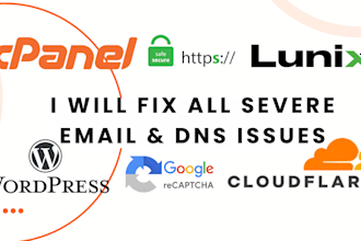 fix email dns smtp mx ssl and server issues on cpanel whm plesk cloudflare