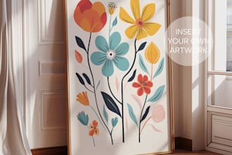 design your ideas to printable  wall art posters
