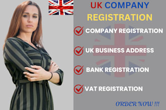 register  UK ltd company formation, vat registration, ein number and tax return