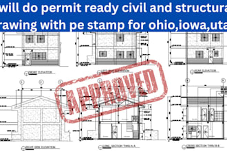 do licensed architects pe stamp structural engineer for texas alabama georgia