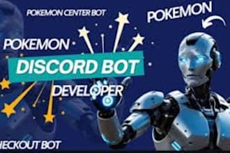 code pokemon center bot, pokemon, tcgplayer bot, auto purchase bot, scalping bot