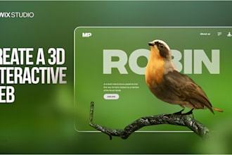 do interactive website animation 3d interactive website scroll 3d website design