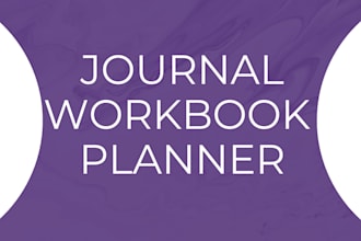 do workbook and journal journal design self help journal kdp journal planner