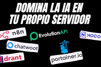 build your custom ai automation system on a vps n8n, chatwoot, qdrant and more