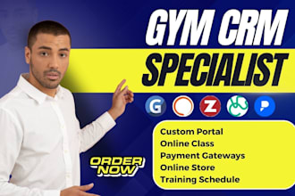 setup gymmaster mindbody zen planner glofox wodify pushpress teamup arbox pike13