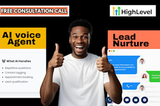ai automation outbound inbound agents lead closing nurture sequences gohighlevel