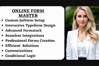 build jotform typeform formstack convertkit mailchimp wufoo asknicely polldaddy