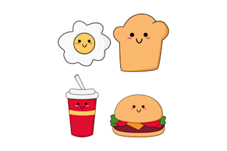 design cute kawaii doodles cartoon character
