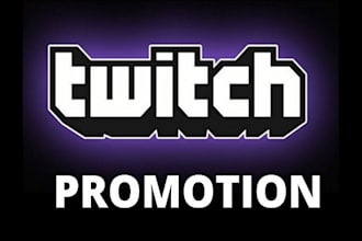grow twitch channel with organic followers viewers subs