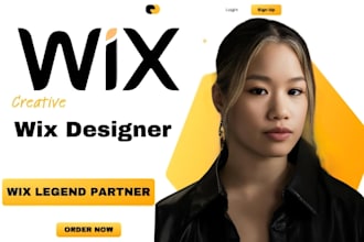 design redesign wix website wordpress website webflow website wix portfolio