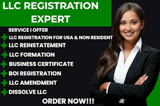 do llc amendment llc change address llc reinstatement llc formation ein number