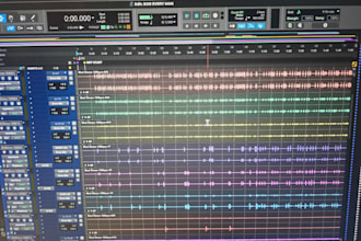 edit, tune and time align vocal tracks