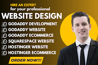 design redesign hostinger squarespace ecommerce webshop wix  eommerce website