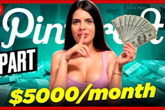 grow your pinterest audience  to 50k in entertainment and real estate