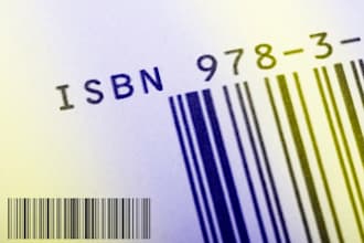 assign your book an isbn number and barcode from a USA,uk publishing company