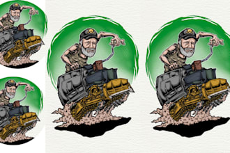 draw monster ed roth truck rat fink kustom culture style for tshirt illustration