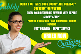 build customize and optimize your subbly and cratejoy subscription box website
