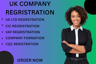 do uk ltd registration, company formation, cic registration, uk ltd