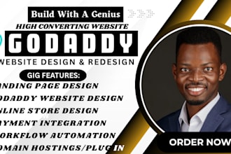 do godaddy website design, godaddy domain plugins, godaddy redesign, bug fixing
