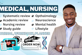 write health and fitness, medical ebook, nursing, medical course, ebook writer