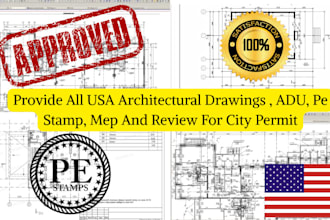 licensed architect, structural engineering,pe stamp in california, florida, ohio