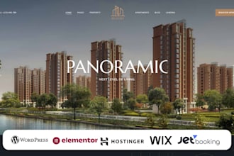build short term rental property listing website on wordpress