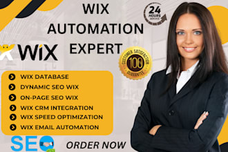 restaurant wix website using wix velo code api integration database manychat