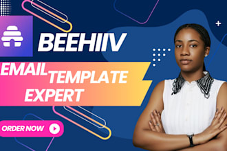 setup beehiiv newsletter beehiiv landing page design email template automation