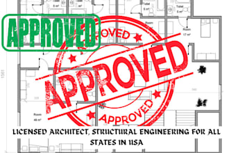 licensed architect, structural engineering, pe stamp in north and south carolina