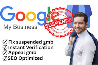 do google my business reinstatement, fix suspended gmb