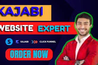 kajabi website online course landing pages sales funnel kajabi expert in systeme