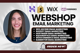 setup webshop email automation webshop email marketing